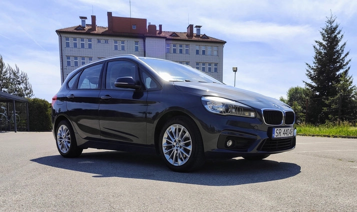 BMW Seria 2 cena 54900 przebieg: 178000, rok produkcji 2015 z Rybnik małe 742